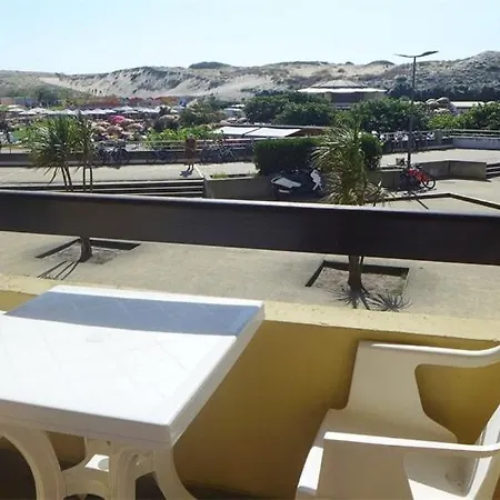 Ref 536, Ocean, Studio Vue Dunes Et Parc Aquatique, Proche Des Commerces, 2 Personnes アパート