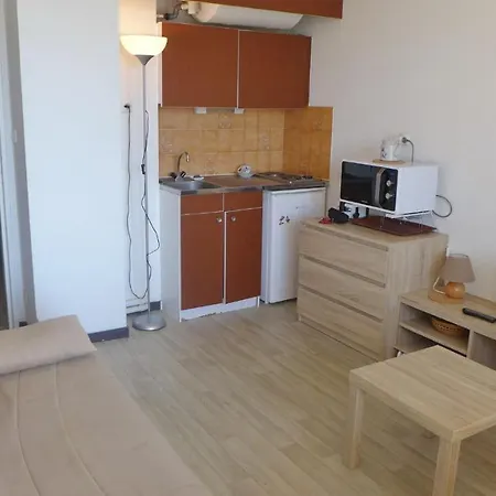 Ref 536, Ocean, Studio Vue Dunes Et Parc Aquatique, Proche Des Commerces, 2 Personnes