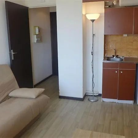 Ref 536, Ocean, Studio Vue Dunes Et Parc Aquatique, Proche Des Commerces, 2 Personnes セノッス - ル・ペノン